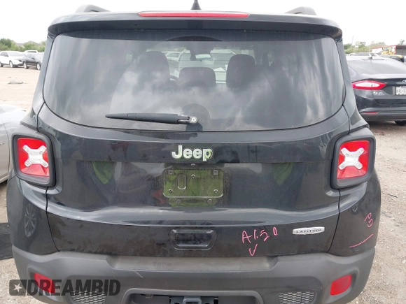 2021 Jeep Renegade Islander with VIN ZACNJDBB9MPM27652, listed as a IAAI auction lot 41905807 with 25,681 mi miles and . Bid and sale history available at DreamBid. Image 17.