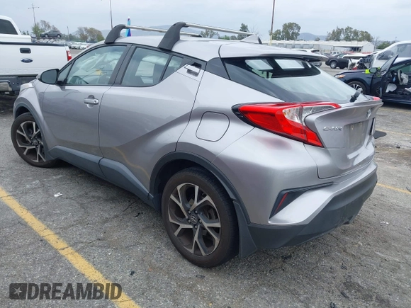 2018 Toyota C-HR XLE with VIN NMTKHMBX8JR032422, listed as a IAAI auction lot 42038240 with 132,553 mi miles and . Bid and sale history available at DreamBid. Image 3.