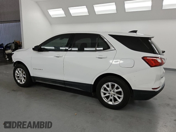 2018 Chevrolet Equinox LT z VIN 3GNAXJEV2JL400650, wystawiony jako Copart lot #55626365 z przebiegiem 117 424 mil mil oraz Czysty tytuł • Clean title. Historia ofert i sprzedaży dostępna na DreamBid. Obrazek 2.