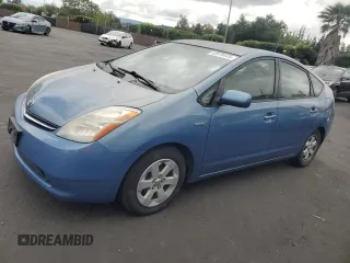 2007 Toyota Prius с VIN JTDKB20U677670056, выставлен на аукционе Copart как лот 53570445 с пробегом 201 816 миль миль и Списание • Salvage title. История ставок и продаж доступна на DreamBid. Изображение 1.