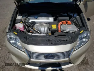 2013 Lexus ES 300h with VIN JTHBW1GG5D2016588, listed as a Copart auction lot 55341375 with 72,025 mi miles and Salvage title. Bid and sale history available at DreamBid. Image 11.