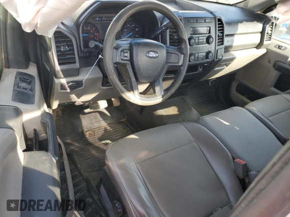 2019 Ford Super Duty F-250 SRW XL with VIN 1FTBF2A6XKED86745, listed as a Copart auction lot 42246985 with 108,151 mi miles and Salvage Title. Bid and sale history available at carsss.com. Image 8.