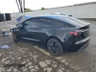 2025 Tesla Model 3 Long Range с VIN 5YJ3E1EA2SF907679, выставлен на аукционе Copart как лот 48718815 с пробегом Не указан миль и Списание • Salvage title. История ставок и продаж доступна на DreamBid. Изображение 3.