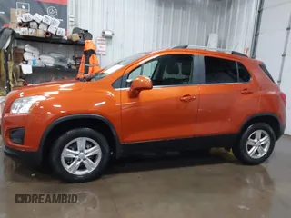 2016 Chevrolet Trax LT with VIN KL7CJPSB1GB547937, listed as a IAAI auction lot 41520062 with 83,087 mi miles and . Bid and sale history available at DreamBid. Image 14.