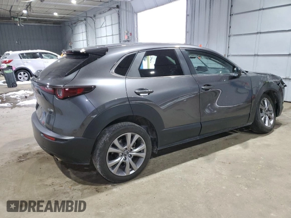 2021 Mazda CX-30 Preferred with VIN 3MVDMBCLXMM272483, listed as a Copart auction lot 42994925 with 29,423 mi miles and Salvage Title. Bid and sale history available at DreamBid. Image 3.
