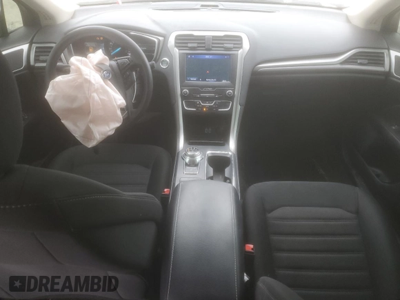 2020 Ford Fusion SE with VIN 3FA6P0HD3LR148537, listed as a Copart auction lot 44025495 with 86,270 mi miles and Salvage Title. Bid and sale history available at DreamBid. Image 8.