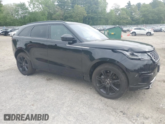 2020 Land Rover Range Rover Velar S z VIN SALYB2EX4LA287221, wystawiony jako Copart lot #56945115 z przebiegiem 62 612 mil mil oraz Szkoda całkowita • Salvage title. Historia ofert i sprzedaży dostępna na DreamBid. Obrazek 4.