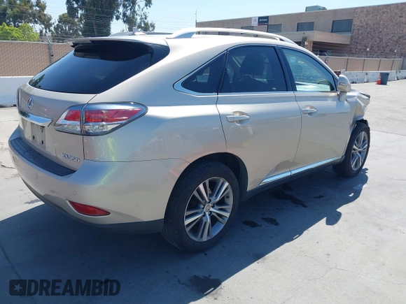 2013 Lexus RX 350 z VIN JTJBK1BA9D2450297, wystawiony jako IAAI lot #42349782 z przebiegiem 129 520 mil mil oraz . Historia ofert i sprzedaży dostępna na DreamBid. Obrazek 4.