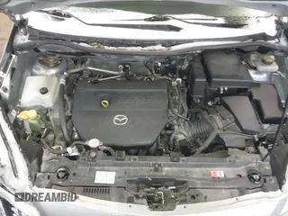 2012 Mazda 5 Sport with VIN JM1CW2BL6C0136149, listed as a IAAI auction lot 41394654 with 149,257 mi miles. Bid and sale history available at carsss.com. Image 10.