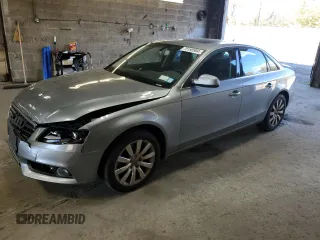2010 Audi A4 2.0T Premium Plus with VIN WAUHFAFL6AN011496, listed as a Copart auction lot 75190904 with 0 mi miles and Salvage Title. Bid and sale history available at carsss.com. Image 1.