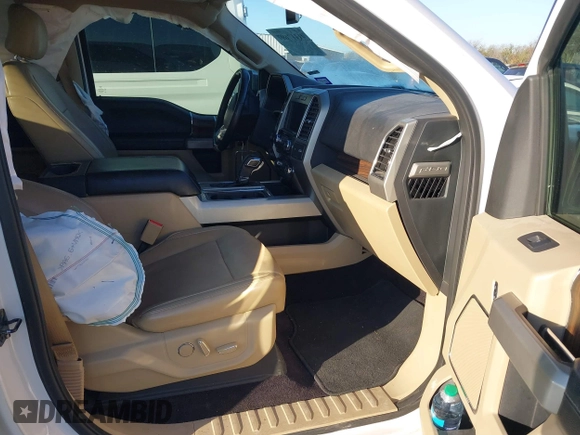 2017 Ford F-150 XL with VIN 1FTEW1CG2HKD52905, listed as a IAAI auction lot 41117697 with 163,373 mi miles. Bid and sale history available at carsss.com. Image 5.