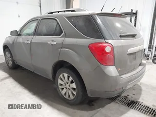 2011 Chevrolet Equinox 2LT with VIN 2CNALPEC0B6330797, listed as a IAAI auction lot 41461525 with 170,000 mi miles and . Bid and sale history available at carsss.com. Image 3.