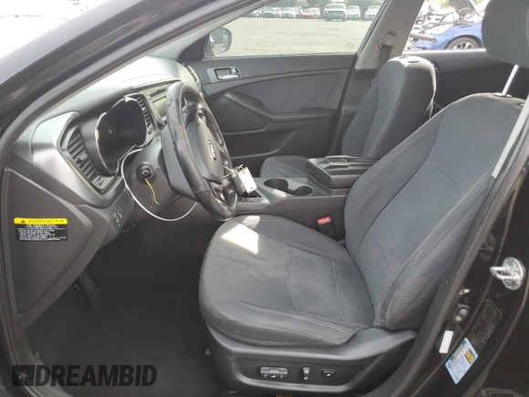 2013 Kia Optima LX with VIN KNAGM4AD8D5040926, listed as a Copart auction lot 81627634 with 190,652 mi miles and Salvage Title. Bid and sale history available at DreamBid. Image 7.