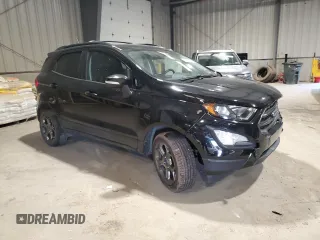 2018 Ford EcoSport SES z VIN MAJ6P1CL6JC237230, wystawiony jako Copart lot #51381235 z przebiegiem 13 200 mil mil oraz Szkoda całkowita • Salvage title. Historia ofert i sprzedaży dostępna na DreamBid. Obrazek 4.