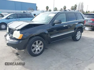 2009 Jeep Grand Cherokee with VIN 1J8HS68T49C524111, listed as a IAAI auction lot 41605917 with 133,441 mi miles and . Bid and sale history available at DreamBid. Image 18.