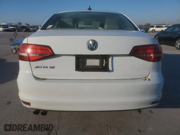 2015 Volkswagen Jetta Sedan 1.8T SE with VIN 3VWD07AJ5FM316823, listed as a Copart auction lot 48539035 with 81,886 mi miles and Salvage Title. Bid and sale history available at carsss.com. Image 6.