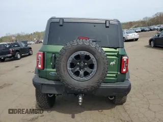2023 Ford Bronco z VIN 1FMEE5DP2PLB22598, wystawiony jako Copart lot #54707415 z przebiegiem 10 266 mil mil oraz Szkoda całkowita • Salvage title. Historia ofert i sprzedaży dostępna na DreamBid. Obrazek 6.