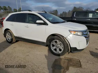 2014 Ford Edge SEL with VIN 2FMDK3J99EBB52032, listed as a Copart auction lot 44803825 with 167,984 mi miles and Salvage Title. Bid and sale history available at carsss.com. Image 4.