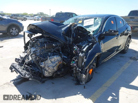 2019 Honda Civic Sport with VIN 19XFC2F89KE051016, listed as a IAAI auction lot 42042322 with 36,775 mi miles and . Bid and sale history available at DreamBid. Image 18.