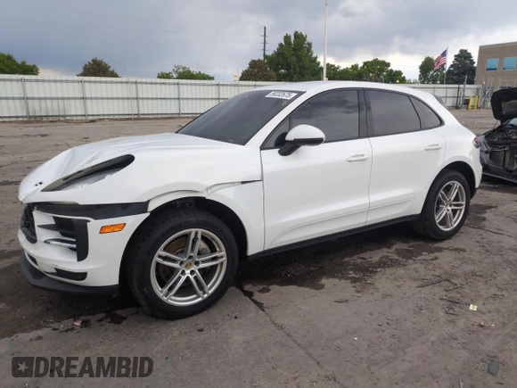 2020 Porsche Macan z VIN WP1AA2A51LLB10001, wystawiony jako Copart lot #59232675 z przebiegiem 75 436 mil mil oraz Szkoda całkowita • Salvage title. Historia ofert i sprzedaży dostępna na DreamBid. Obrazek 1.