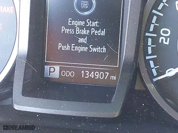 2019 Toyota Tacoma 4WD SR with VIN 3TMCZ5AN6KM229597, listed as a IAAI auction lot 41828835 with 134,907 mi miles. Bid and sale history available at carsss.com. Image 14.