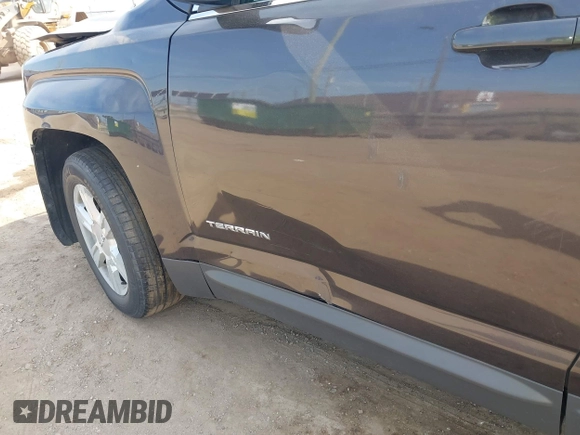 2014 GMC Terrain SLE z VIN 2GKALMEK5E6336243, wystawiony jako IAAI lot #42064378 z przebiegiem 113 379 mil mil oraz . Historia ofert i sprzedaży dostępna na DreamBid. Obrazek 14.