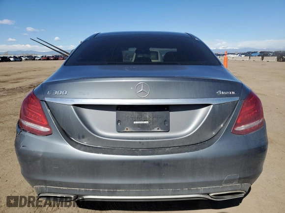 2017 Mercedes-Benz C 300 с VIN 55SWF4KB0HU192174, выставлен на аукционе Copart как лот 54015395 с пробегом 120 922 миль миль и Списание • Salvage title. История ставок и продаж доступна на DreamBid. Изображение 6.