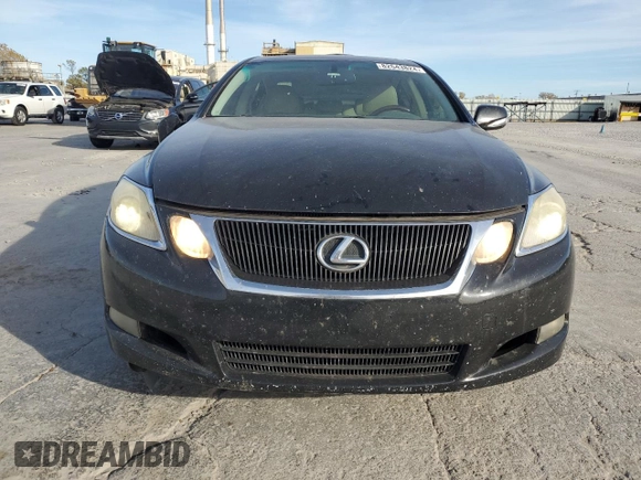 2011 Lexus GS 350 with VIN JTHBE1KS3B0052108, listed as a Copart auction lot 82543824 with 186,132 mi miles and Salvage Title. Bid and sale history available at DreamBid. Image 5.