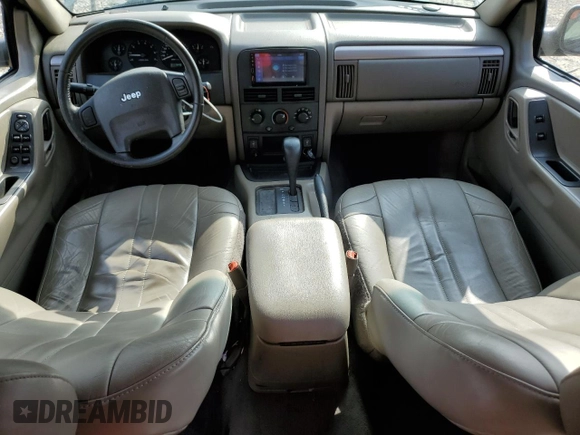 2003 Jeep Grand Cherokee Laredo with VIN 1J4GX48S43C609354, listed as a Copart auction lot 43924595 with 212,949 mi miles and Salvage Title. Bid and sale history available at carsss.com. Image 8.