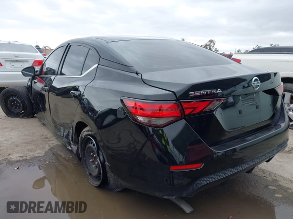 2021 Nissan Sentra S with VIN 3N1AB8BV5MY303067, listed as a IAAI auction lot 41804270 with 44,909 mi miles and . Bid and sale history available at DreamBid. Image 3.