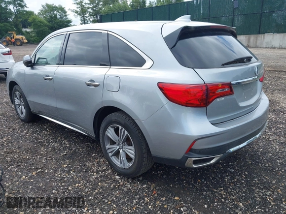 2020 Acura MDX with VIN 5J8YD4H39LL003853, listed as a IAAI auction lot 42731495 with 112,975 mi miles and . Bid and sale history available at DreamBid. Image 3.
