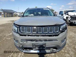 2021 Jeep Compass Limited with VIN 3C4NJCCB5MT559344, listed as a Copart auction lot 43022105 with 78,274 mi miles and Salvage Title. Bid and sale history available at carsss.com. Image 5.