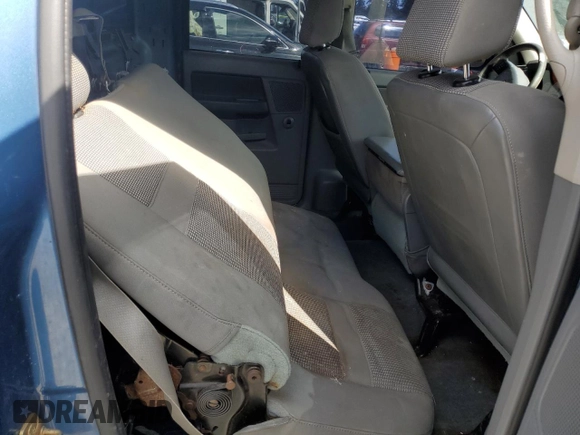 2006 Dodge 1500 SLT with VIN 1D7HA18276J183630, listed as a Copart auction lot 54014175 with 129,692 mi miles and Salvage Title. Bid and sale history available at carsss.com. Image 10.