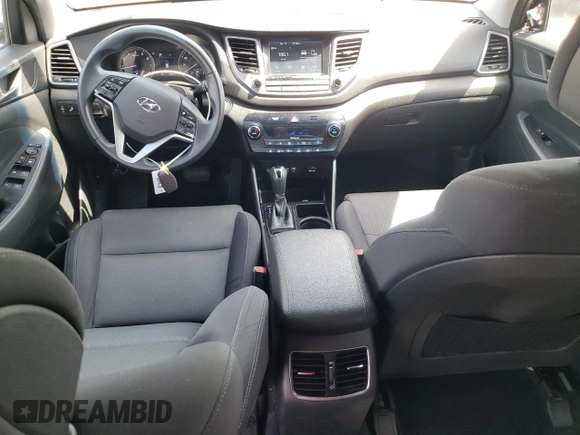 2018 Hyundai Tucson Sport z VIN KM8J33ALXJU764322, wystawiony jako Copart lot #59739985 z przebiegiem 79 882 mil mil oraz Szkoda całkowita • Salvage title. Historia ofert i sprzedaży dostępna na DreamBid. Obrazek 8.
