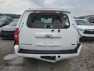 2011 Chevrolet Suburban LT with VIN 1GNSKJE3XBR392454, listed as a Copart auction lot 54828104 with 207,113 mi miles and Salvage Title. Bid and sale history available at carsss.com. Image 6.