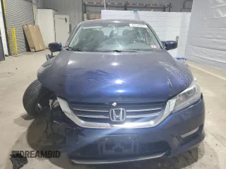 2014 Honda Accord Sedan EX-L with VIN 1HGCR2F80EA165531, listed as a Copart auction lot 47228985 with 132,073 mi miles and Salvage Title. Bid and sale history available at carsss.com. Image 5.
