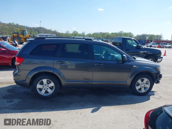 2014 Dodge Journey SE with VIN 3C4PDCAB7ET136799, listed as a IAAI auction lot 41972348 with 163,357 mi miles. Bid and sale history available at carsss.com. Image 14.
