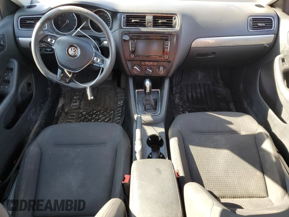 2015 Volkswagen Jetta Sedan 1.8T SE w/Connectivity with VIN 3VWD07AJ9FM421171, listed as a Copart auction lot 51833935 with 248,711 mi miles and Salvage Title. Bid and sale history available at carsss.com. Image 8.