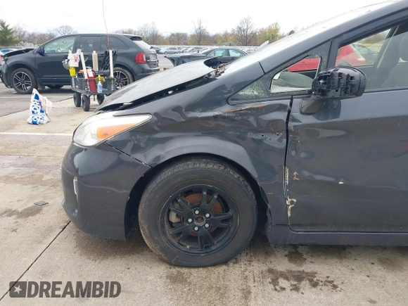 2015 Toyota Prius Four with VIN JTDKN3DU8F0433115, listed as a IAAI auction lot 40888177 with Not Provided miles and . Bid and sale history available at DreamBid. Image 11.