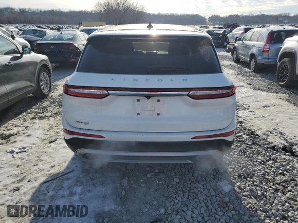2022 Lincoln Corsair Standard z VIN 5LMCJ1C99NUL02423, wystawiony jako Copart lot #41526155 z przebiegiem 50 991 mil mil oraz Szkoda całkowita • Salvage title. Historia ofert i sprzedaży dostępna na DreamBid. Obrazek 6.