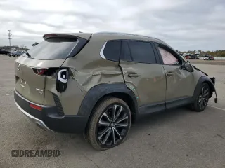 2025 Mazda CX-50 Premium z VIN 7MMVABDY4SN312522, wystawiony jako Copart lot #49078495 z przebiegiem 963 mil mil oraz Szkody całkowita. Historia ofert i sprzedaży dostępna na DreamBid. Obrazek 3.