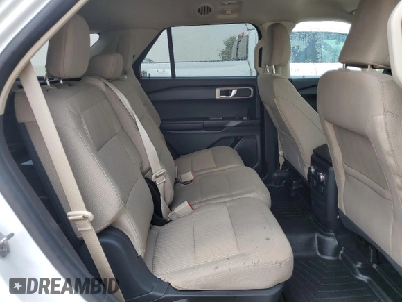 2021 Ford Explorer z VIN 1FMSK7BH3MGA94897, wystawiony jako Copart lot #53405285 z przebiegiem 58 804 mil mil oraz Czysty tytuł • Clean title. Historia ofert i sprzedaży dostępna na DreamBid. Obrazek 10.