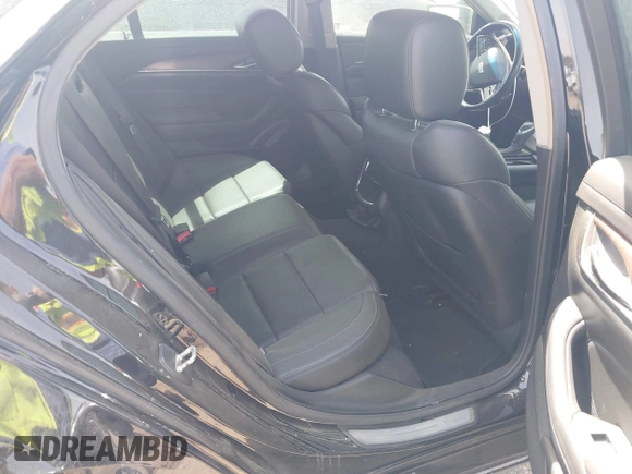 2017 Cadillac CTS Sedan Luxury RWD with VIN 1G6AR5SX4H0123512, listed as a IAAI auction lot 41810818 with 175,850 mi miles. Bid and sale history available at carsss.com. Image 8.