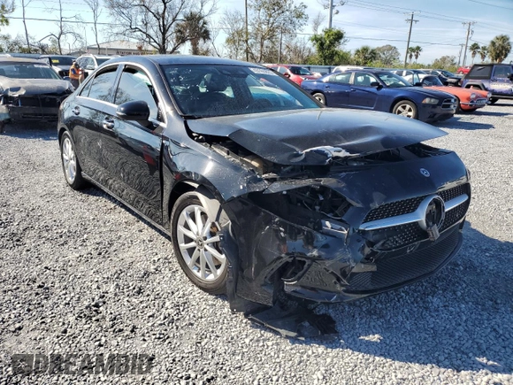 2019 Mercedes-Benz A 220 with VIN WDD3G4EB8KW001977, listed as a Copart auction lot 43165825 with 77,558 mi miles and Non Repairable. Bid and sale history available at DreamBid. Image 4.