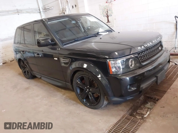 2010 Land Rover Range Rover Sport HSE Lux with VIN SALSK2D44AA245917, listed as a IAAI auction lot 42638894 with 182,054 mi miles and . Bid and sale history available at DreamBid. Image 1.