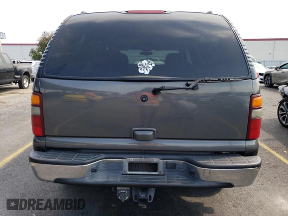 2002 Chevrolet Tahoe LT with VIN 1GNEK13T82J312437, listed as a Copart auction lot 66462063 with 293,639 mi miles and Salvage Title. Bid and sale history available at carsss.com. Image 6.