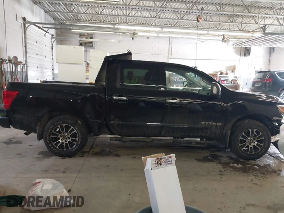 2021 Nissan Titan Pro-4X with VIN 1N6AA1ED6MN517649, listed as a IAAI auction lot 41731345 with 71,855 mi miles and . Bid and sale history available at DreamBid. Image 13.