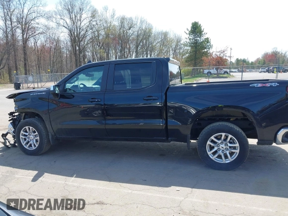 2025 Chevrolet Silverado 1500 with VIN 3GCPKKEK7SG101078, listed as a IAAI auction lot 42076501 with 2,089 mi miles and . Bid and sale history available at DreamBid. Image 14.
