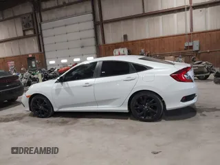 2020 Honda Civic Sedan Sport with VIN 2HGFC2F85LH600878, listed as a IAAI auction lot 41674600 with 30,143 mi miles. Bid and sale history available at carsss.com. Image 14.
