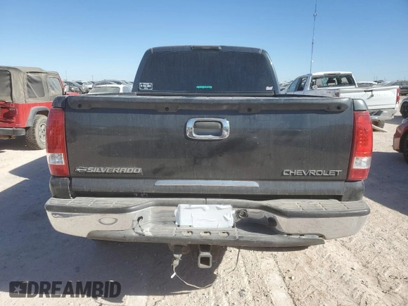 2003 Chevrolet Silverado 1500 with VIN 2GCEK19TX31105169, listed as a Copart auction lot 85655784 with 137,671 mi miles and Salvage Title. Bid and sale history available at carsss.com. Image 6.
